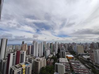 Flat Mobiliado Beach Class Boa Viagem - 5