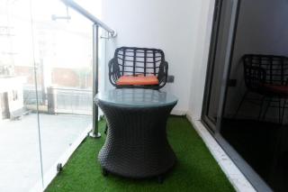 Luxury 3BR Apt w balcony view in Chevron, Lekki - 3
