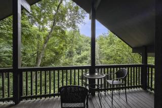 A Beary Active Cabin - Outdoor Hot Tub, Firepit, Near Ober Mountain, + Pet Friendly! - Chalet Village - 3