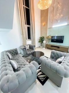 Central Garden Penhouse Duplex 3Brs 4Bed 4Wc D1 - 7