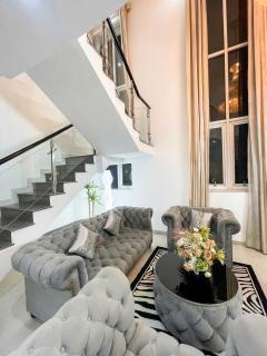 Central Garden Penhouse Duplex 3Brs 4Bed 4Wc D1 - 2