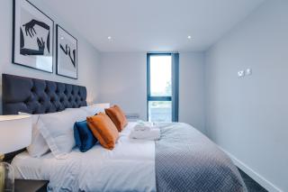 Stylish 1-Bed Fast Wi-Fi Easy Access to City - 3