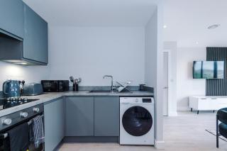 Stylish 1-Bed Fast Wi-Fi Easy Access to City - 6