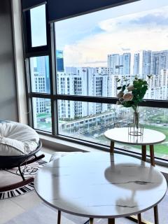 Officetel 1Bed 35m2, SECC D7, Golden King, Nice View - 9