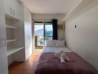 Cobertura panorâmica com 2 suítes em Botafogo, vista para o Cristo e área de lazer - 7