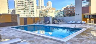 Cobertura panorâmica com 2 suítes em Botafogo, vista para o Cristo e área de lazer - 9