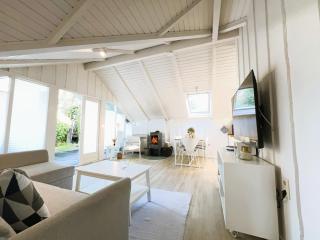 Lille Hus - Familienfreundliches Strandhaus mit Ofen - 8