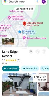 Lake Edge Resort - 4