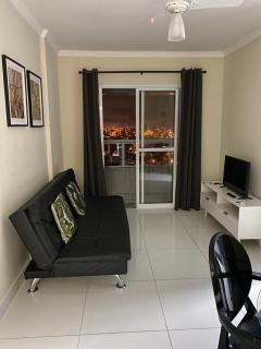 Apto com vista mar e sacada gourmet - 2