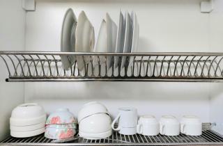 Светлые апартаменты Афины двухкомнатная - 6