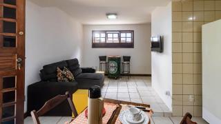 Casa com Piscina a 300m da Praia de Taperapua - 4