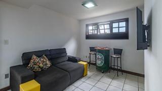 Casa com Piscina a 300m da Praia de Taperapua - 3