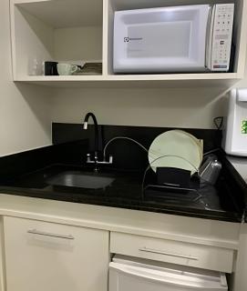 Luxuoso Flat no Aldeia das Águas Com Vista para Piscina - 9