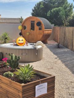 Villa avec piscine spa et sauna - 0