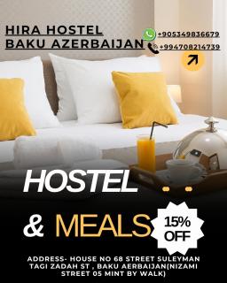Hira hostel baku - 8