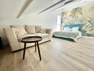 Jungle, chambre spacieuse au coeur des sables - 7