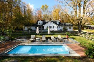 Elegant 7BR Estate with Pool & Hot Tub in Berkshires - 7