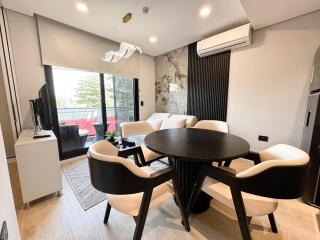 Dpto moderno • Centro financiero • Piscina + Gym - 1