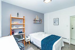 Linda suíte independente frente mar com vista - 8