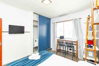 Linda suíte independente frente mar com vista - 7