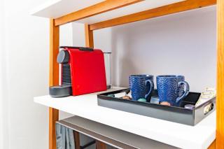 Linda suíte independente frente mar com vista - 1