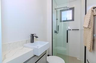 Praia Brava - Central entre Itajaí e BC - 2 Qts e Ar - 1