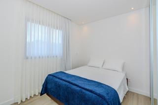 Praia Brava - Central entre Itajaí e BC - 2 Qts e Ar - 8