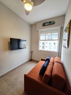 Apto moderno em frente a praia no Embare em Santos - 5