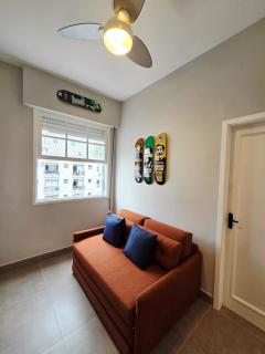 Apto moderno em frente a praia no Embare em Santos - 4