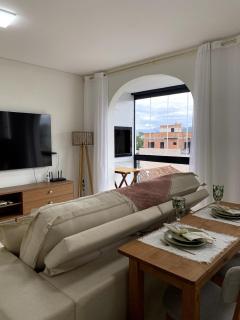 Apto charmoso com equipamento de ginástica - 8