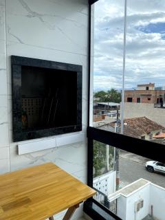 Apto charmoso com equipamento de ginástica - 7