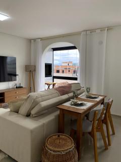 Apto charmoso com equipamento de ginástica - 4