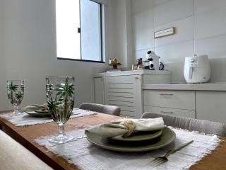 Apto charmoso com equipamento de ginástica - 2