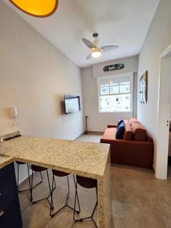 Apto moderno em frente a praia no Embare em Santos - 7