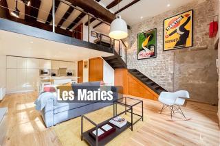 Les Maries - Magnifique T2 refait à neuf - hypercentre - 0