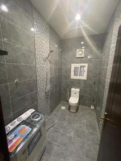 شقق السلام شقة غرفة نوم ومجلس وفناء j1 - Gedda - 6