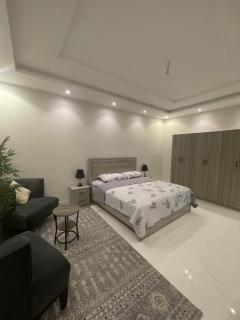 شقق السلام شقة غرفة نوم ومجلس وفناء j1 - Gedda - 3