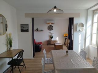 Appart 2 Chambres, Proche Gare, Wifi, Jardin, Parking - 8