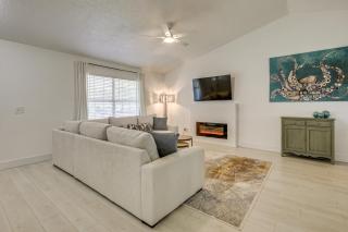 Less Than 1 Mi to Butler Beach! Home with Backyard Oasis - 3