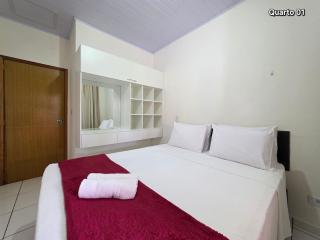 2 quartos, casa em bairro tranquilo 5 minutos do centro - 7