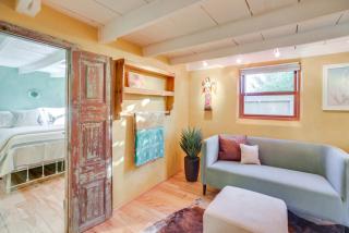 Rustic Adobe-Style Home with Hot Tub in Santa Fe - 3