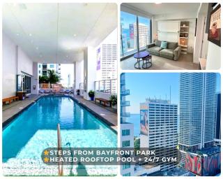 Sky-High oasis Large Studio POOL & GYM - 0