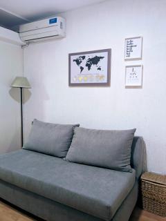 Studio en Distrito Arenales, Deco y seguridad - 5