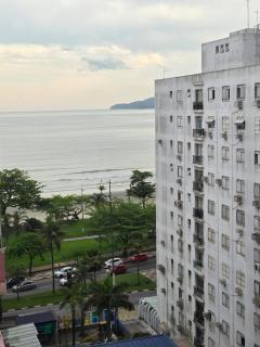 Apto moderno em frente a praia no Embare em Santos - 9