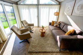 Chalet Charleston 066 mit eigener Terrasse am Wasser - 7