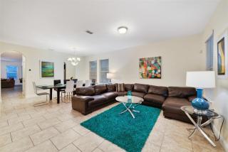 South facing pool home for up to 14 pers in Solterra orlando 6 bedrooms - 3