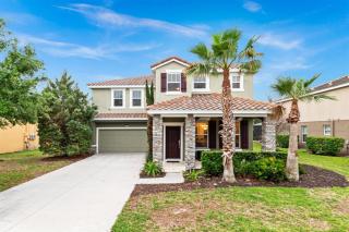 South facing pool home for up to 14 pers in Solterra orlando 6 bedrooms - 0