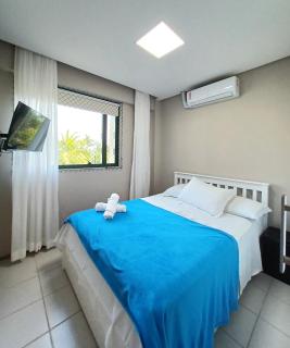 Marulhos Resort Beach - 2 Quartos Vista Mar Bloco 2 - 1