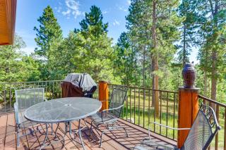 Hike, Fish and More Grand Cabin with Decks in Sturgis - 9