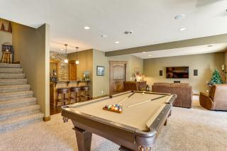 Hike, Fish and More Grand Cabin with Decks in Sturgis - 8